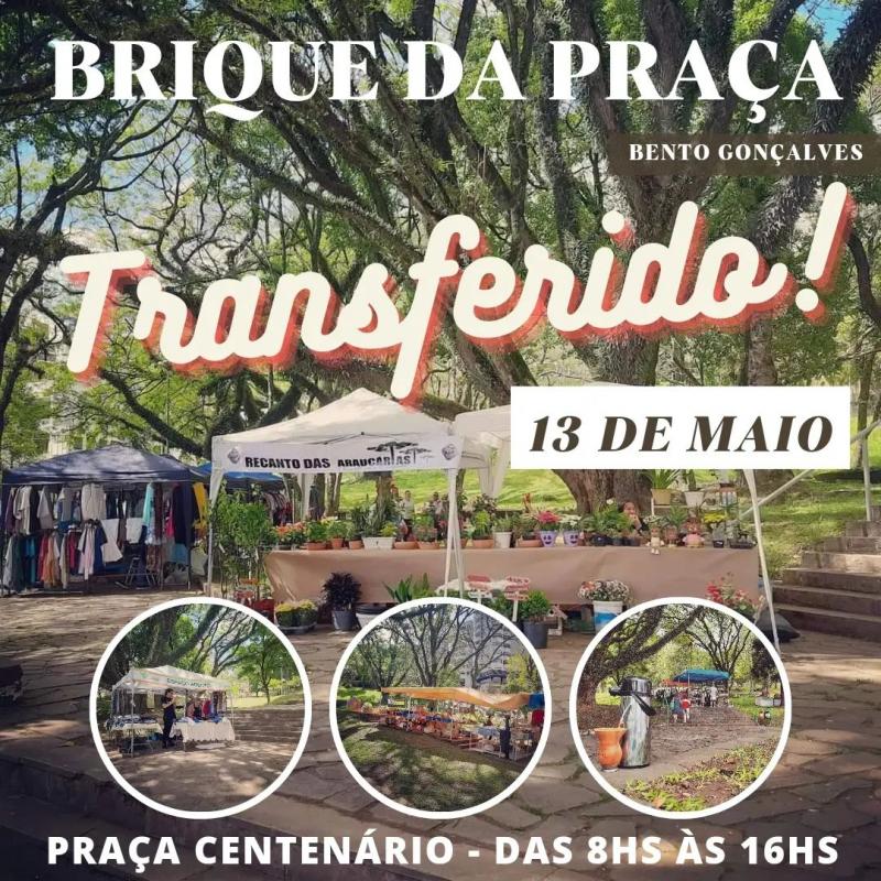 Brique da Praça é Transferido