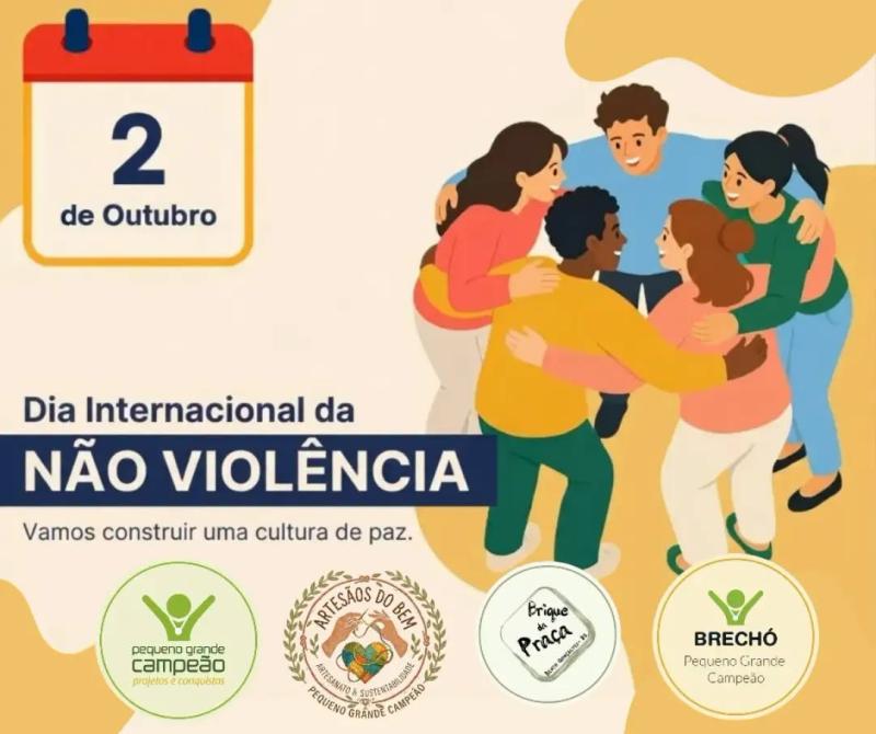 Dia Internacional da Não-Violência