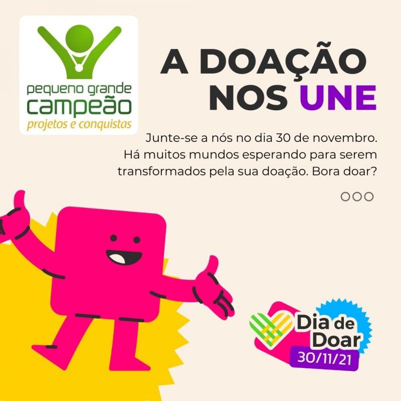 Dia de Doar 2021