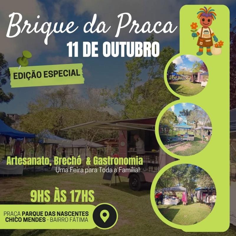 Domingo tem Brique