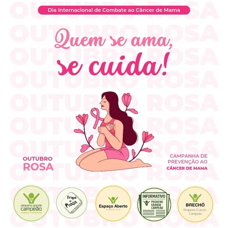 Dia Mundial de Combate ao Câncer de Mama