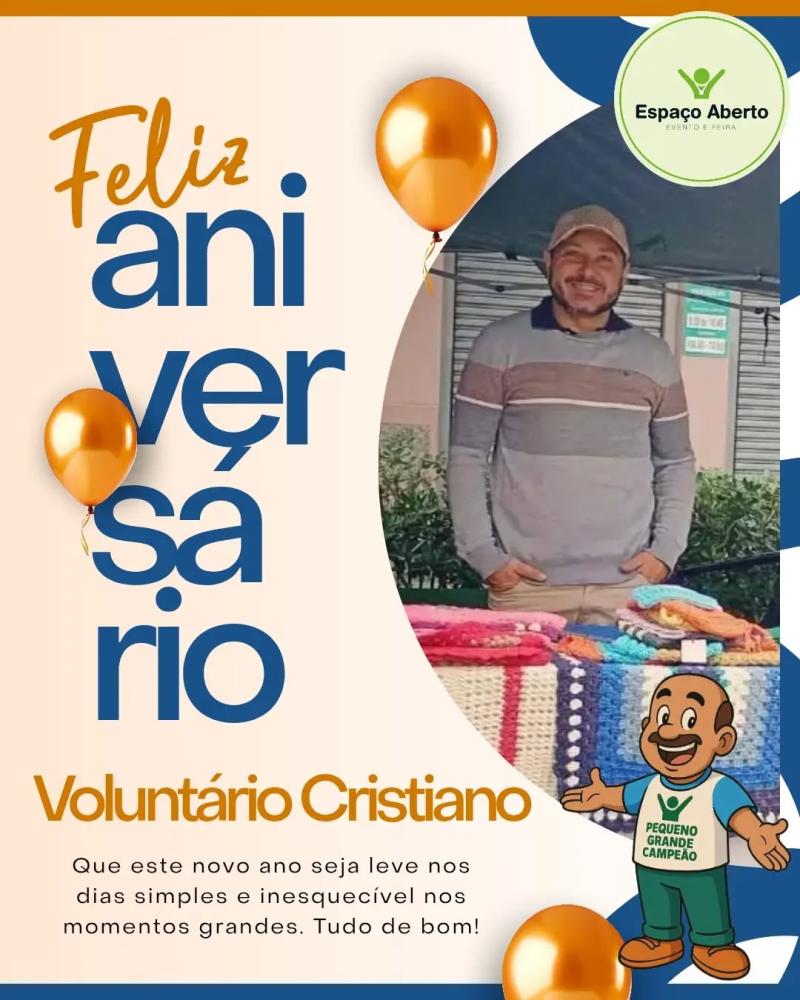 Parabéns, Cristiano!