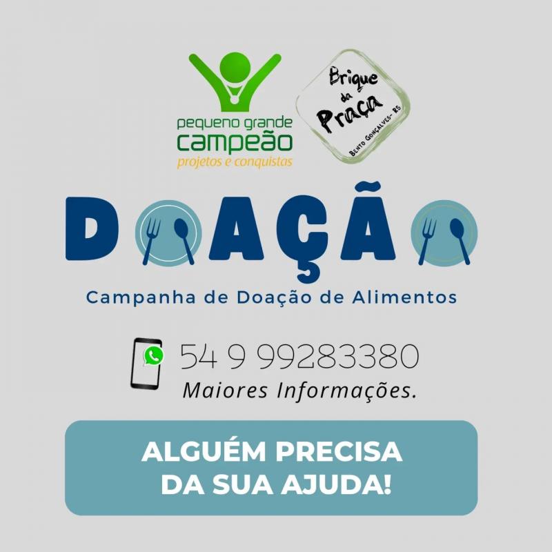 Campanha de Arrecadação de Alimentos