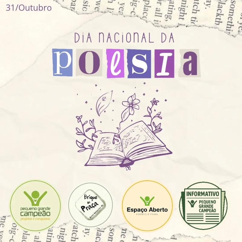 O Dia Nacional da Poesia