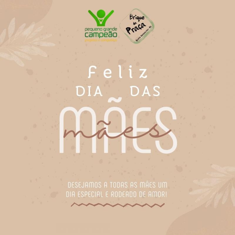 Feliz Dia das Mães
