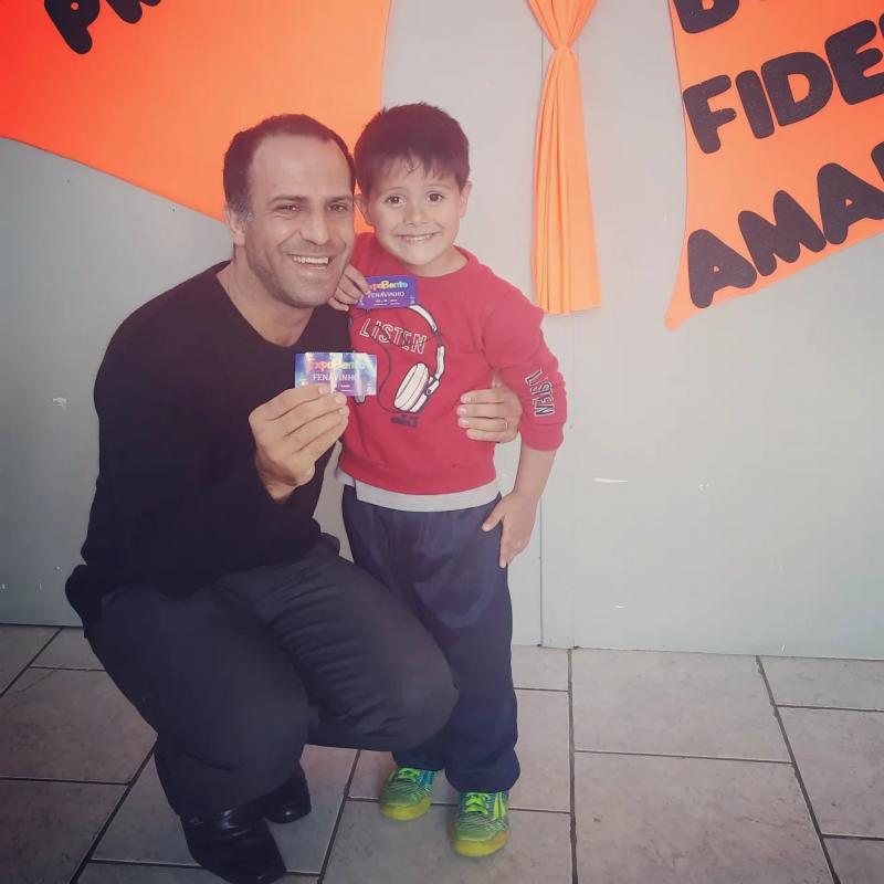 Famílias do Vila Nova II ganham ingressos para ExpoBento 2023