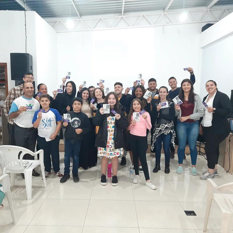 Mais Ingressos da ExpoBento são entregues.