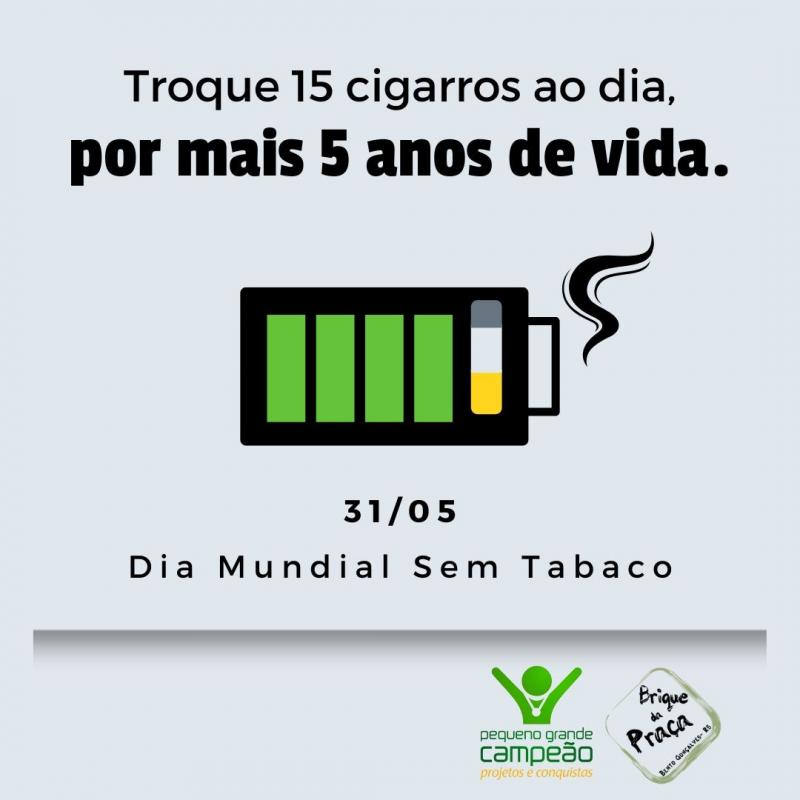 Dia Mundial sem Tabaco