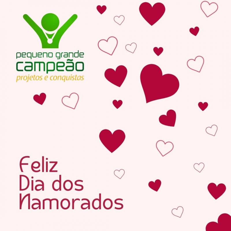 Feliz Dia dos Namorados