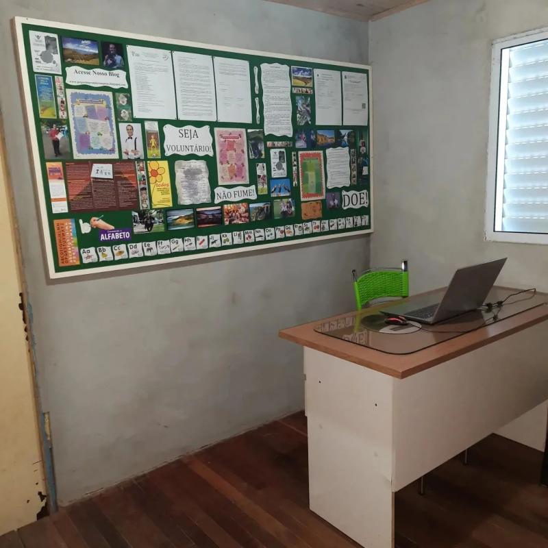 Novo Visual em Sala/ Sede