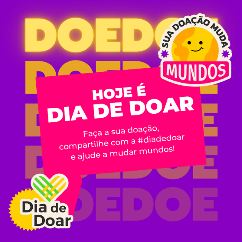 Dia de Doar 2021