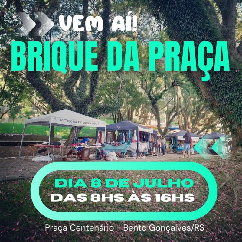 8 de Junho tem Feira e em Agosto uma linda Festa de 21 anos