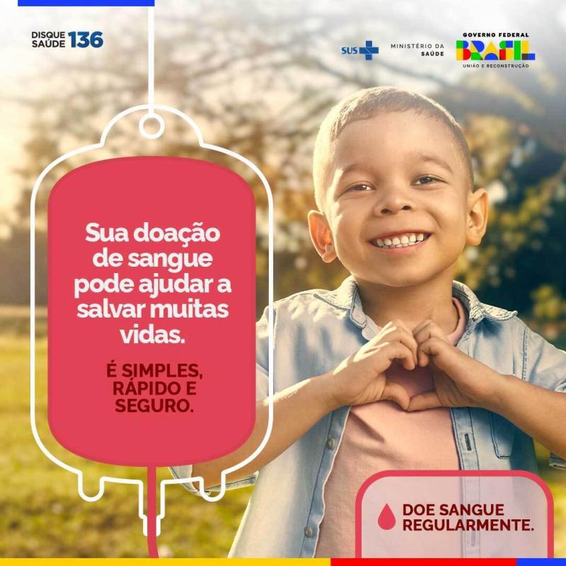 Doação de Sangue