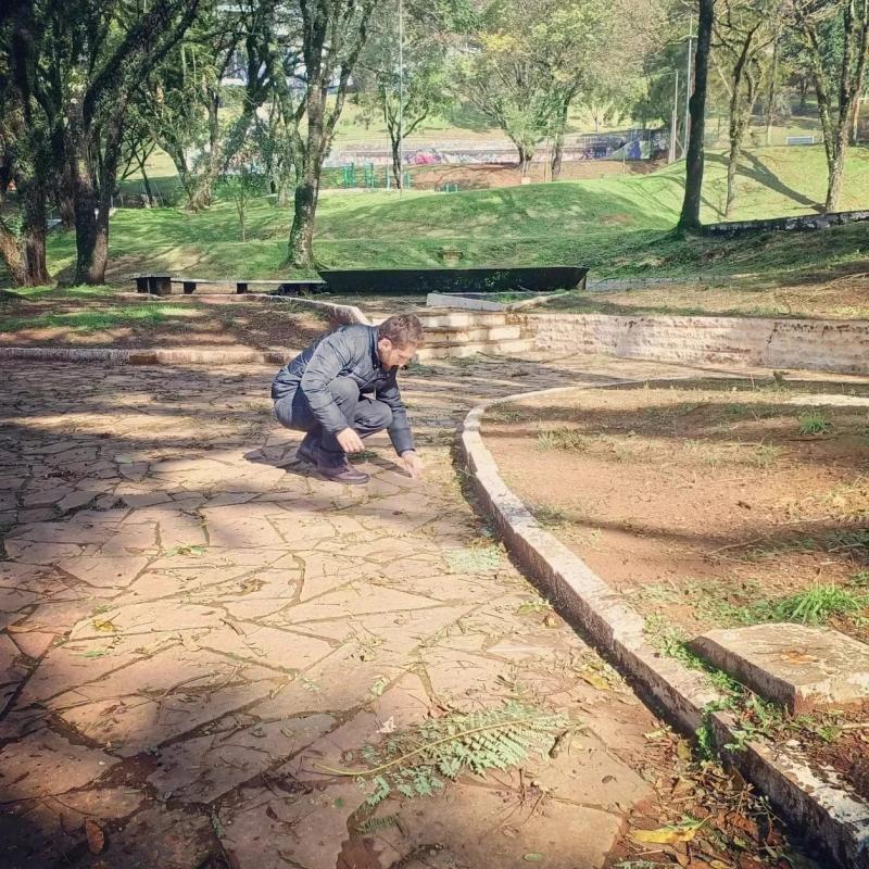Brique da Praça tem espaços demarcados a véspera da Feira