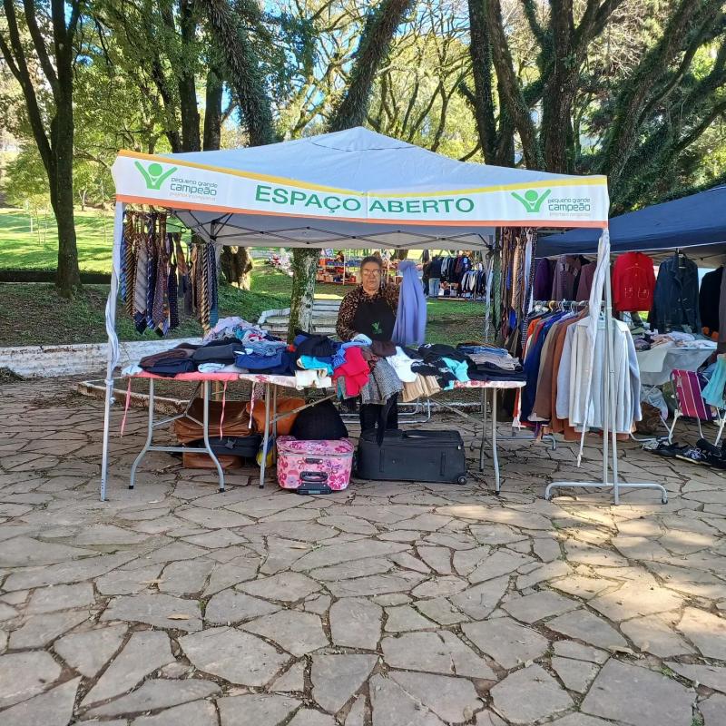 Mais uma Edição do Brique da Praça ocorreu Hoje (15/07)