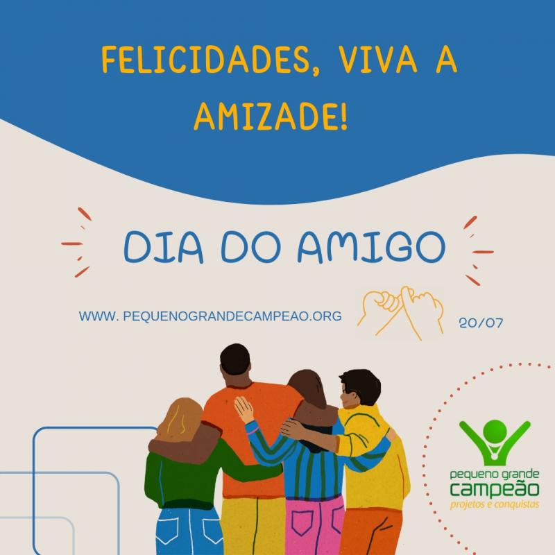 Dia do Amigo e da Amizade