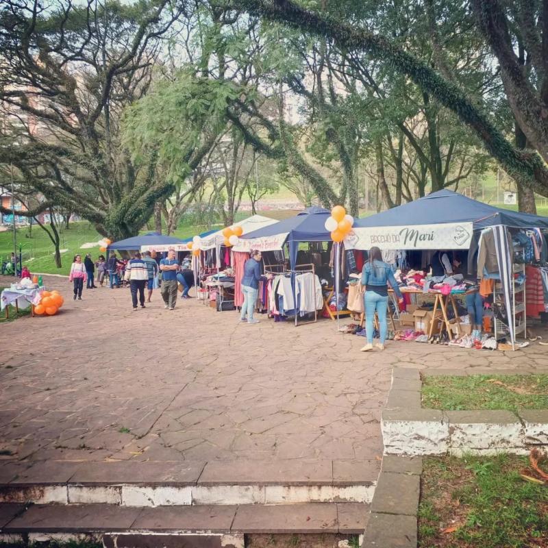 Sábado (05/08)  foi Dia de Brique da Praça