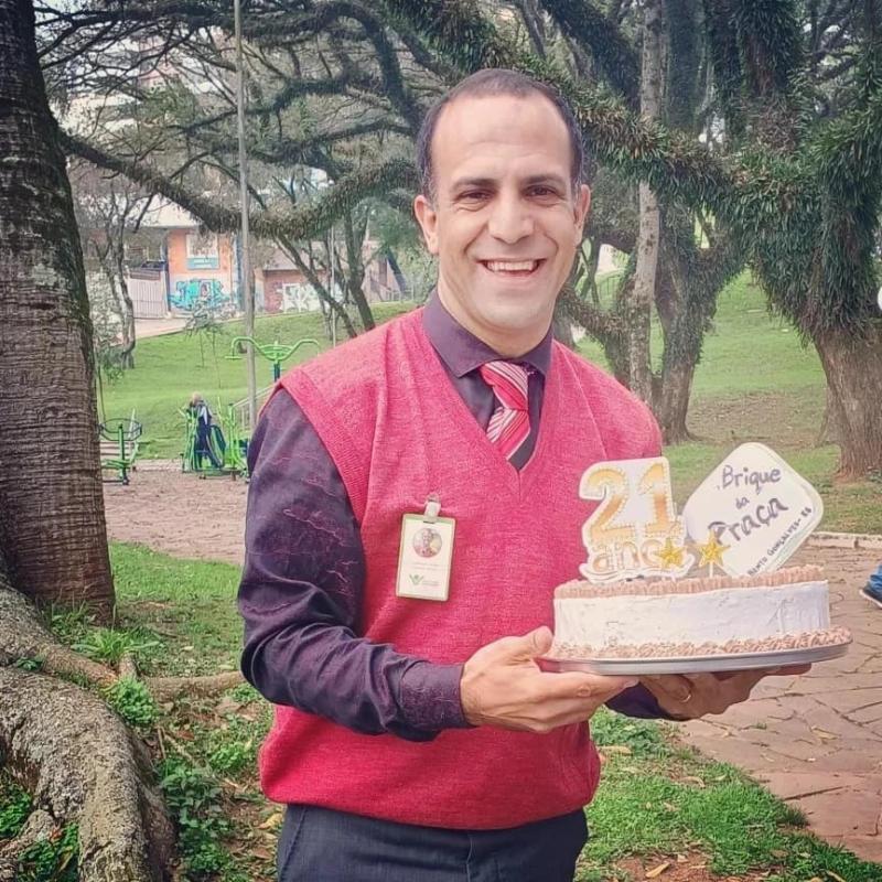 Muitas Tortas no Aniversário de 21 anos do Brique da Praça