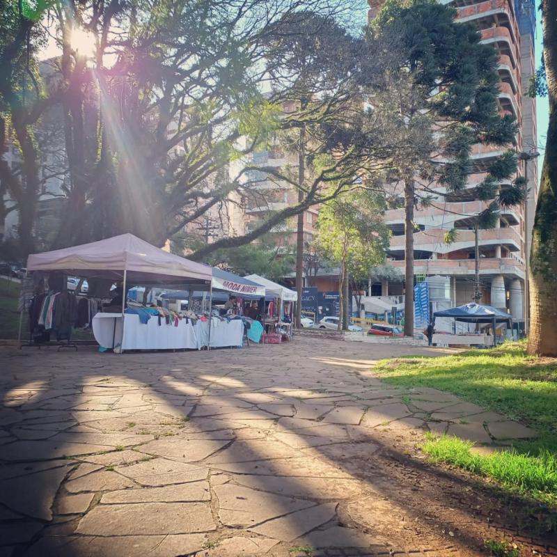 Hoje foi Dia de Feira Extra