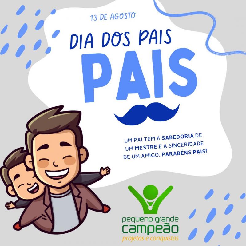 Feliz Dia dos Pais