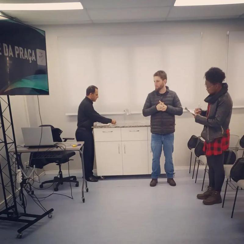 Reunião do Brique da Praça