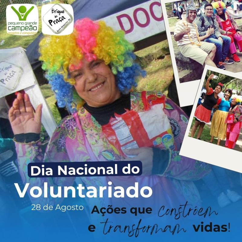 Dia Nacional do Voluntariado