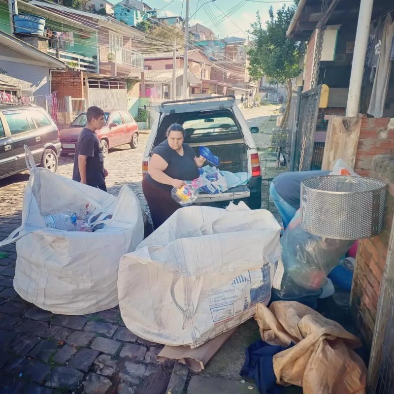 Reciclagem Solidária