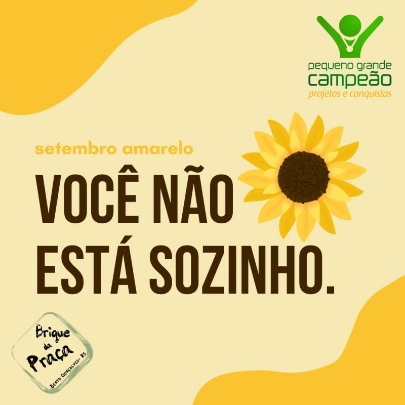 Setembro Amarelo