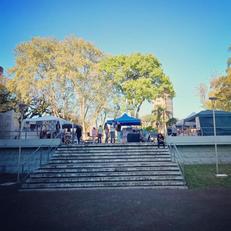 Pequeno Grande Campeão em 1ª vez no Brique da Vico