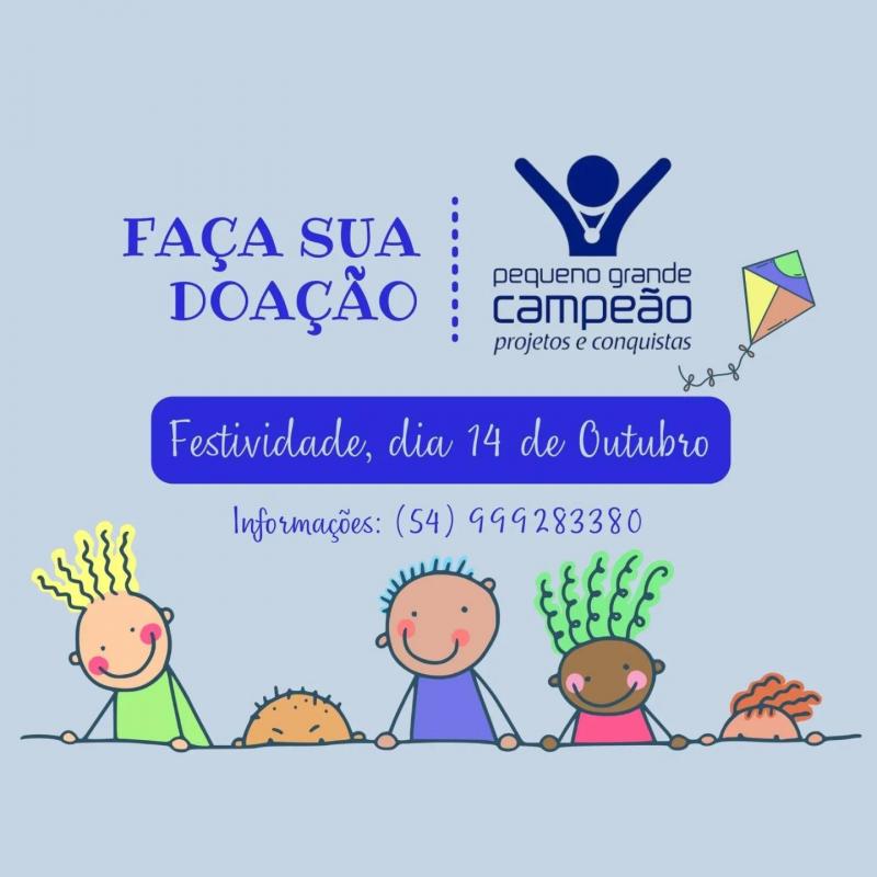 Dia das Crianças - Colabore!