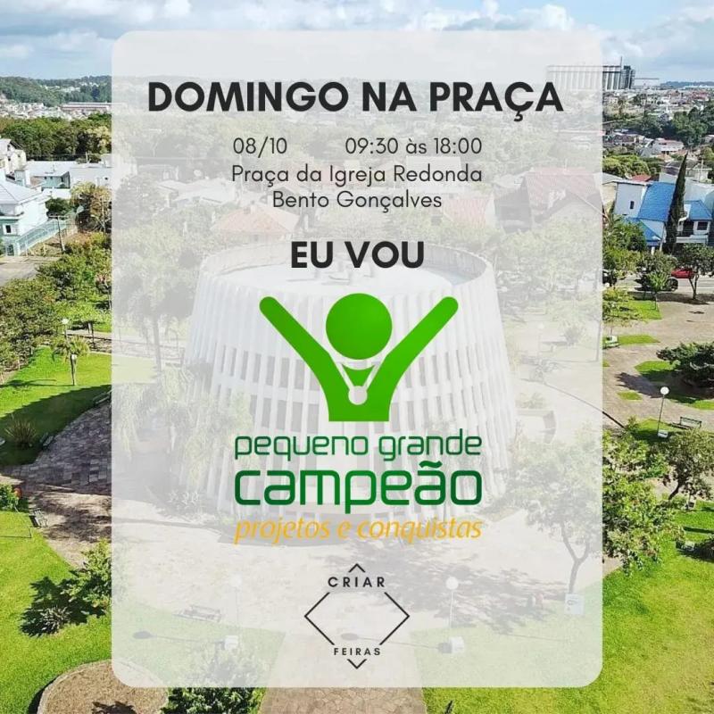 Já Tá Marcada! Mais uma Edição da Criar Feiras