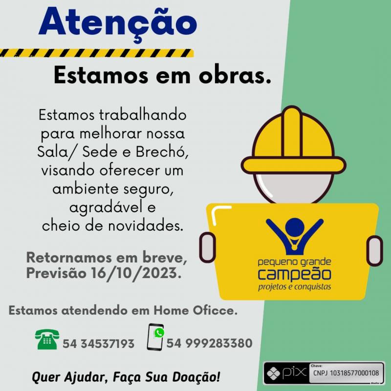 Em breve, retornamos ao Atendimento Presencial!