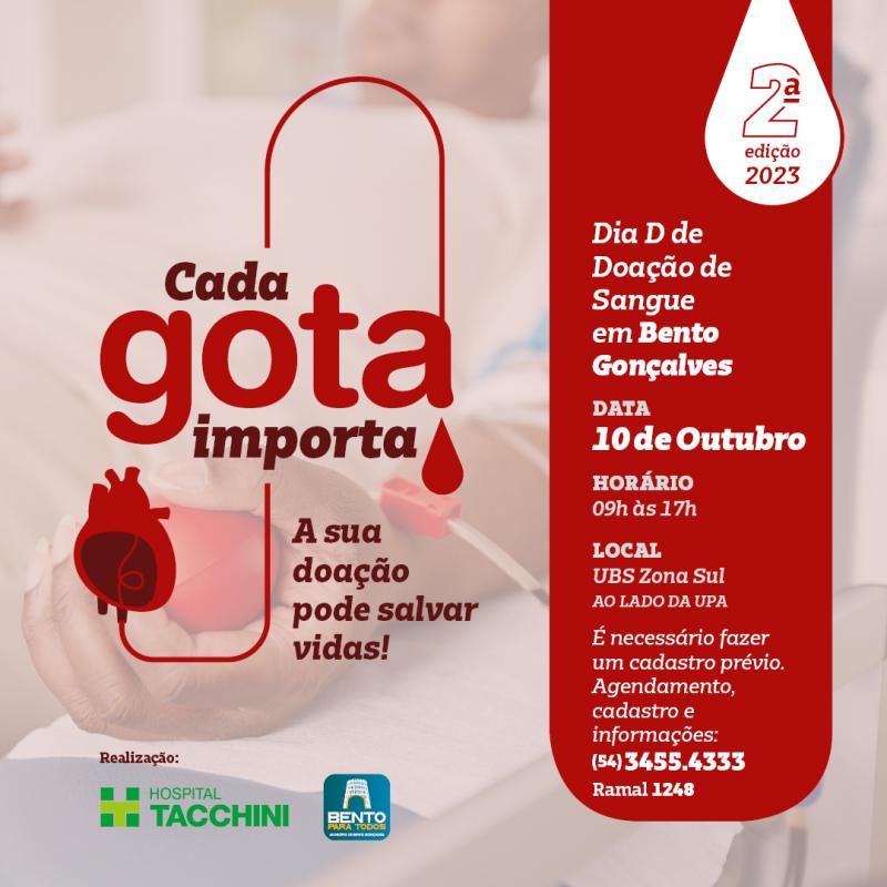 Doe Sangue! Participe!
