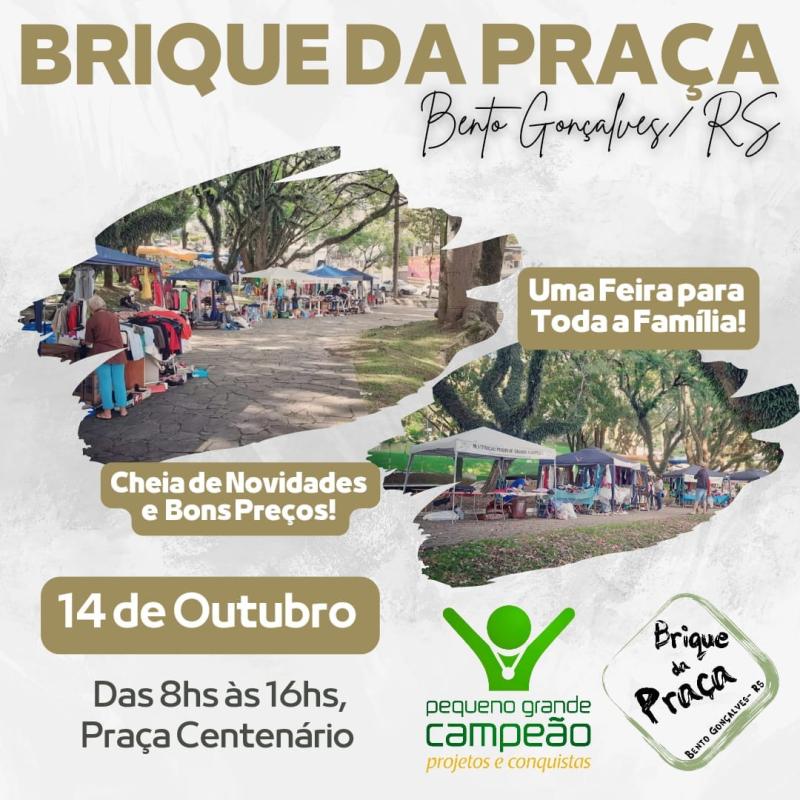 É Dia de Feira! É Amanhã! Vem para a Praça!
