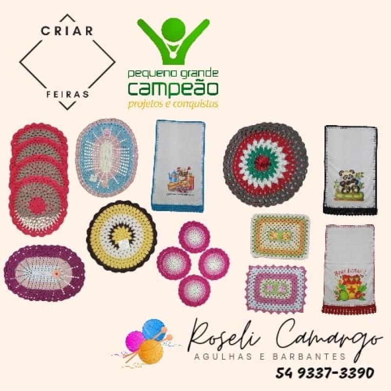 Roseli Camargo, Voluntária Parceira na Criar Feiras