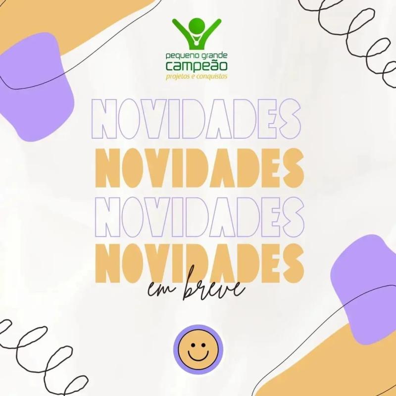 Vem Aí, Novidades!