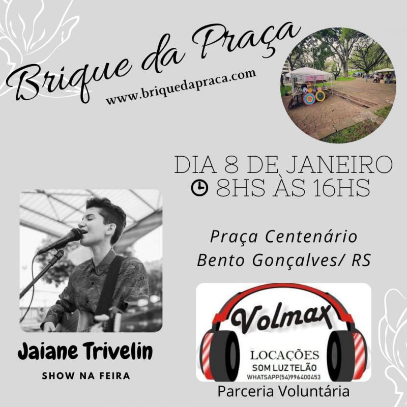 Dia 8 de Janeiro, 1ª Edição do Brique da Praça