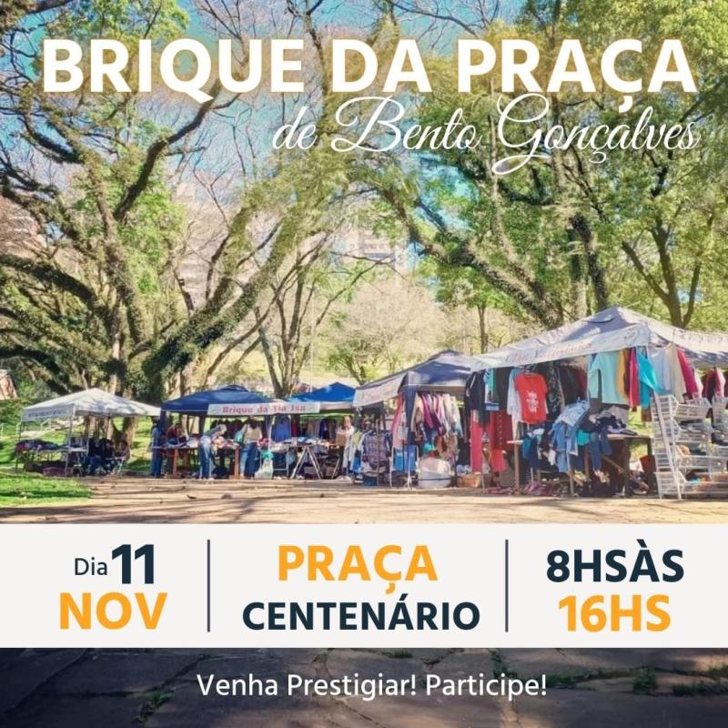 Sábado tem Brique da Praça