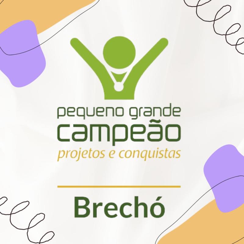 Brechó Beneficente, novidades! Venha Conferir!