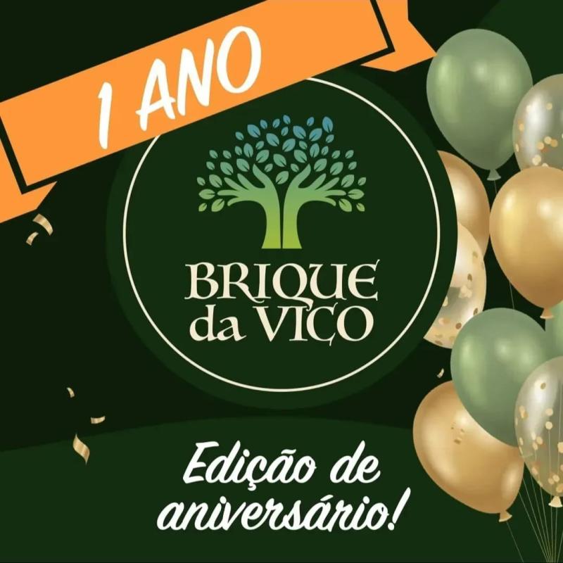 Brique da Vico faz 1 ano