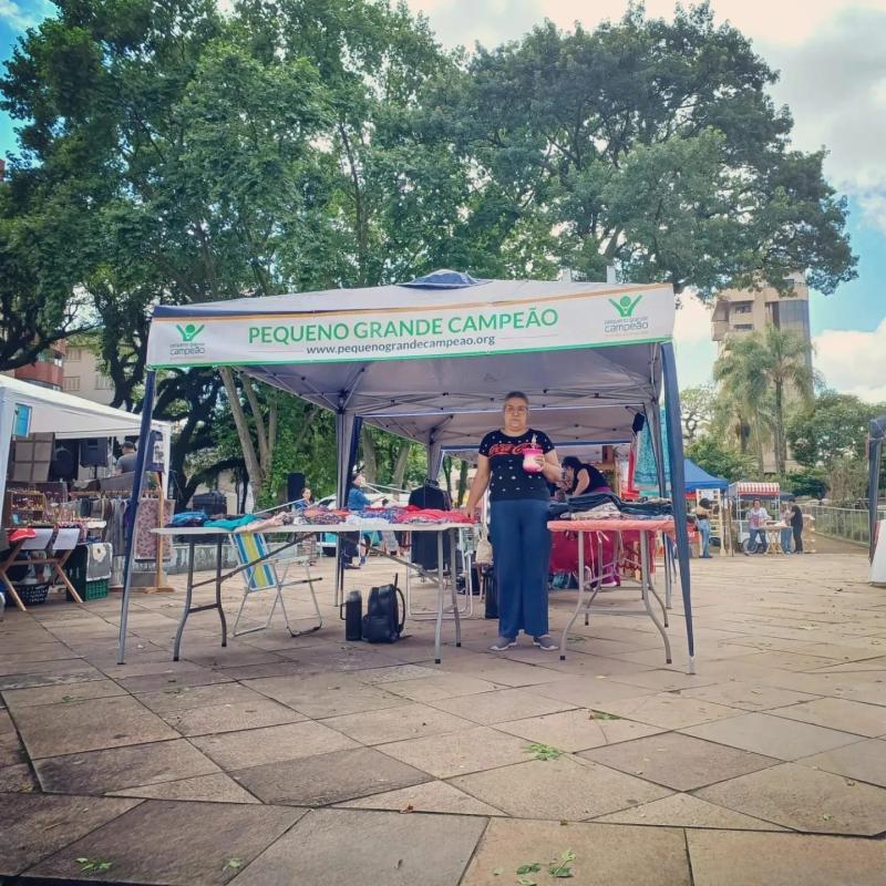 Brique da Vico faz 1 ano de Feira