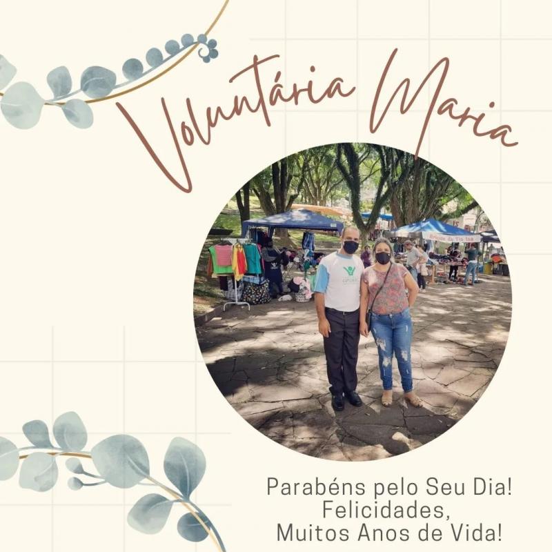 Parabéns, Dona Maria!