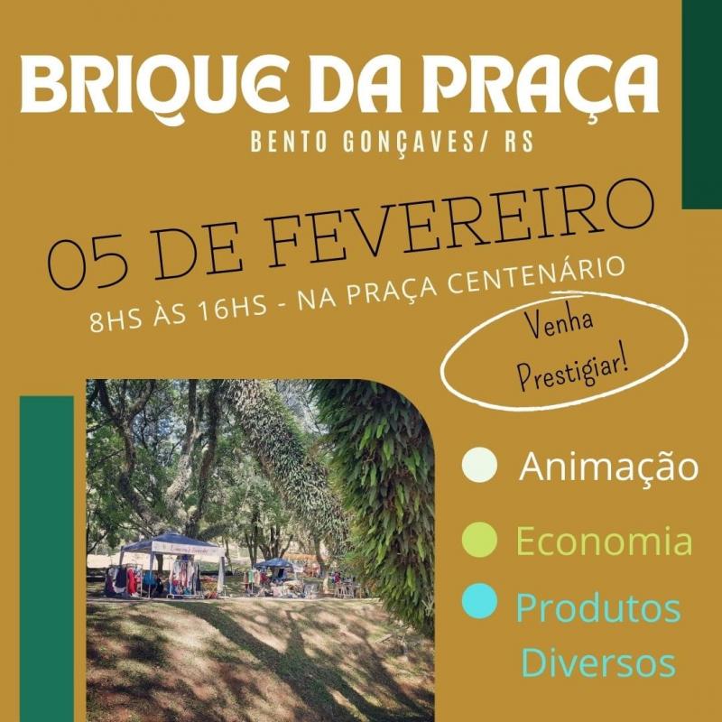 Dia 5 de Fevereiro, 2ª Edição do Brique da Praça