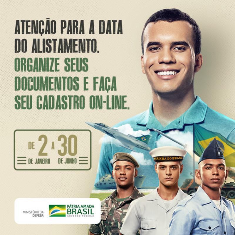 Alistamento Militar On Line