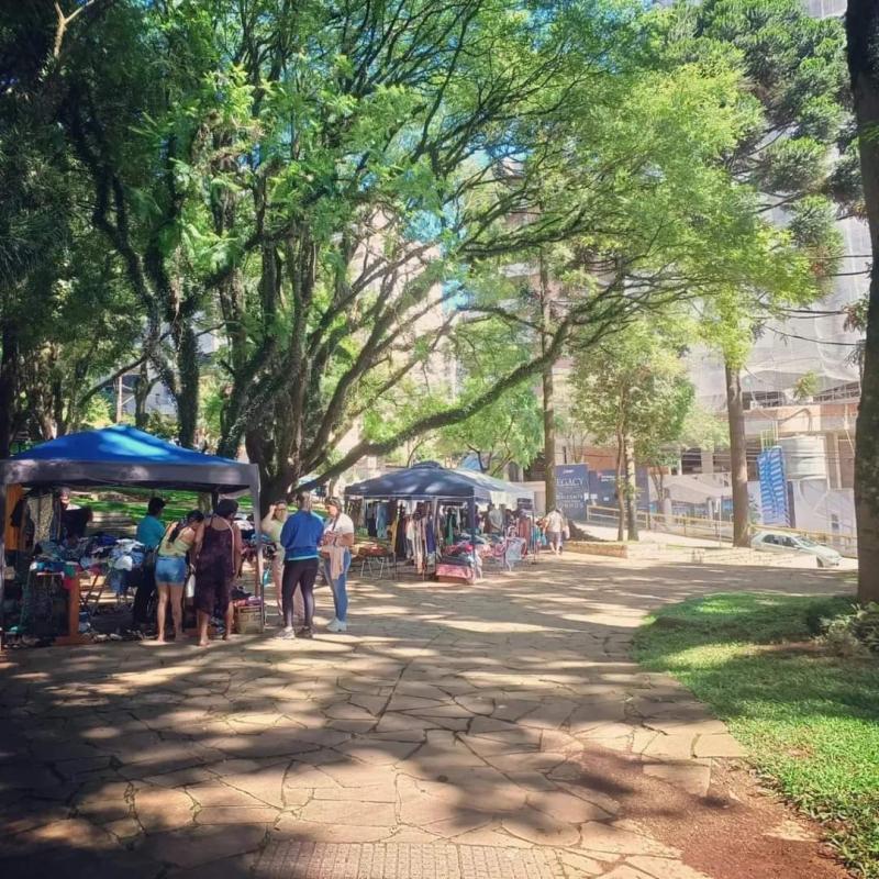 Primeiro Brique da Praça 2024