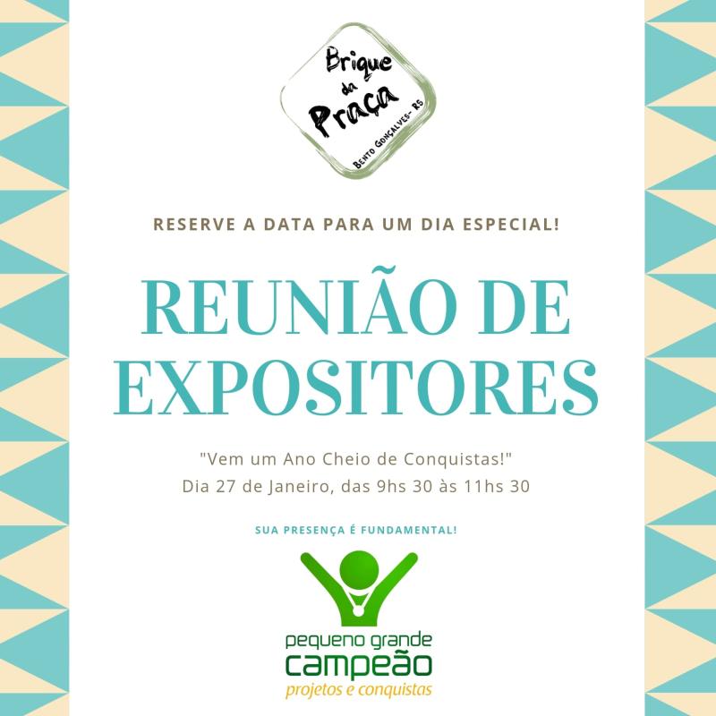 Reunião de Expositores 2024