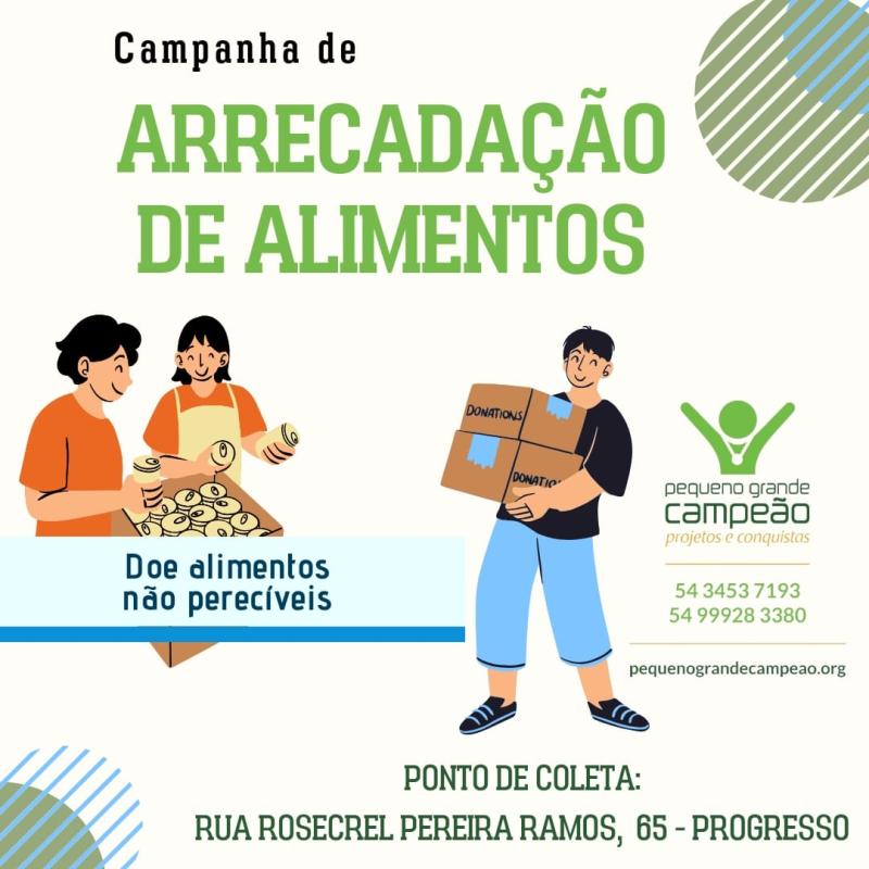 Alguém Sempre Precisa! Ajude! Doe!