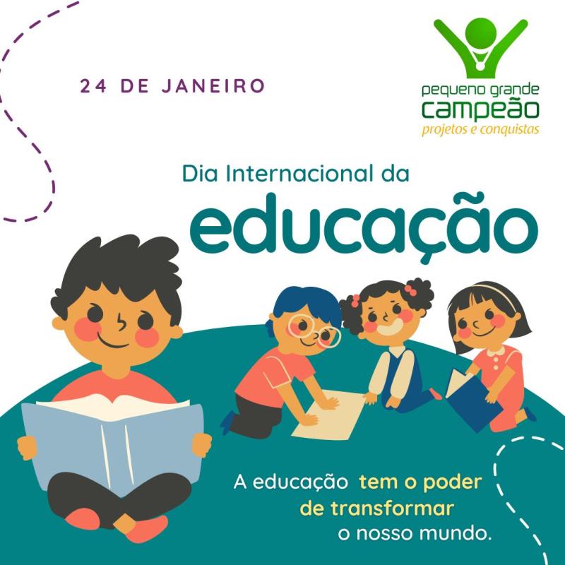 Dia Internacional da Educação
