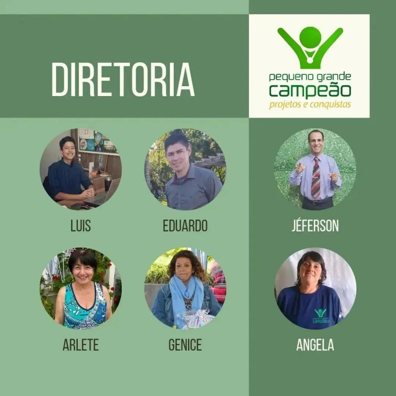 Diretoria da Pequeno Grande Campeão