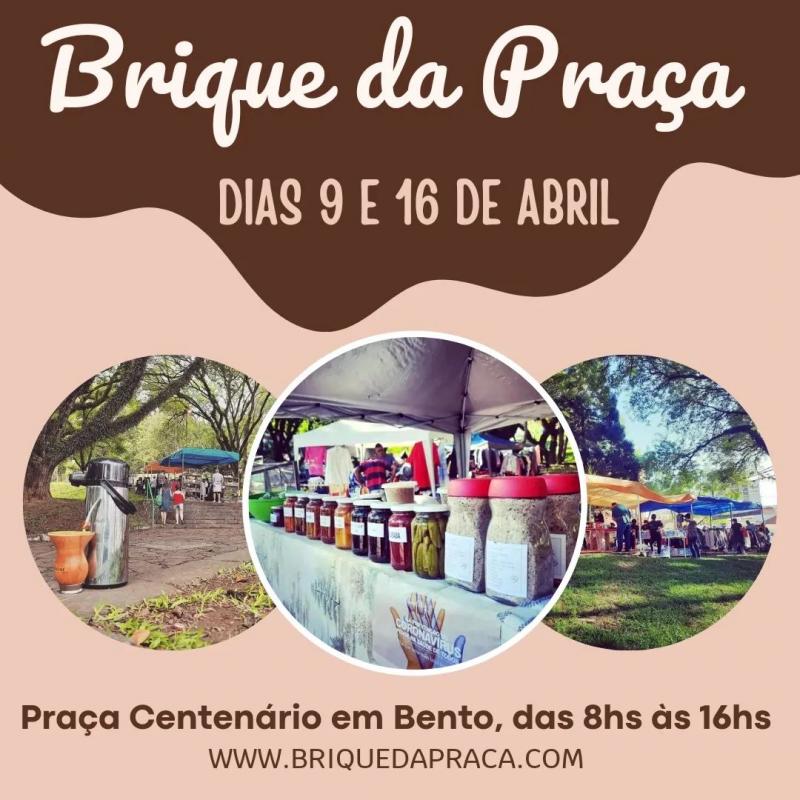 9 e 16 de Abril, tem Brique da Praça